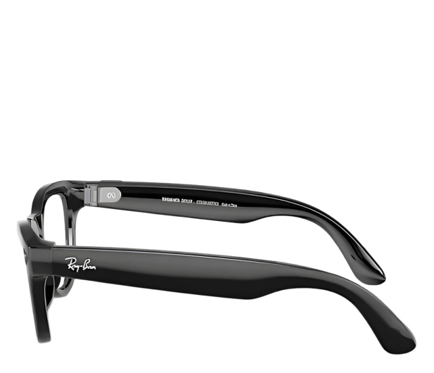 Meta Ray-Ban Skyler - Transitions (Cerulen Blue - Shiny Black) - 1322494 - zdjęcie 4